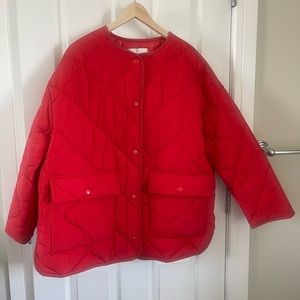 Zara jacket, water repellent, size S